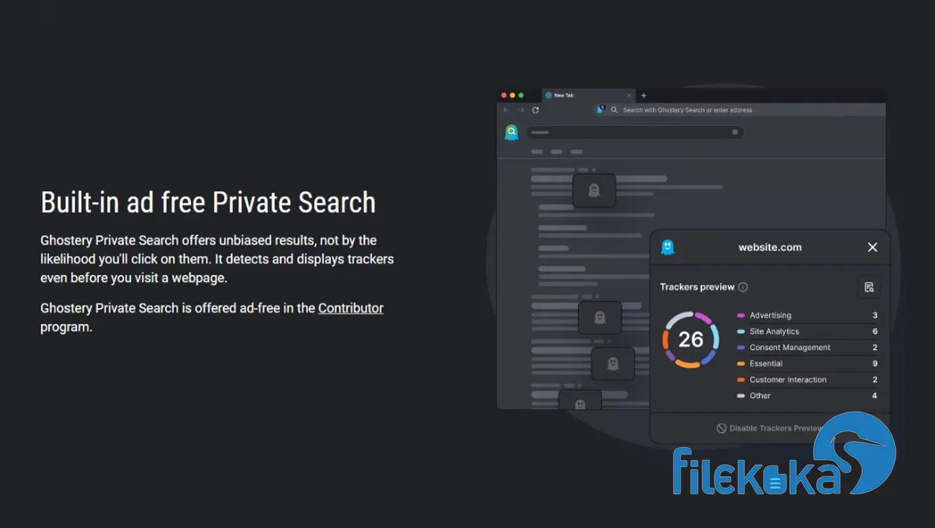 Ghostery Private Browser